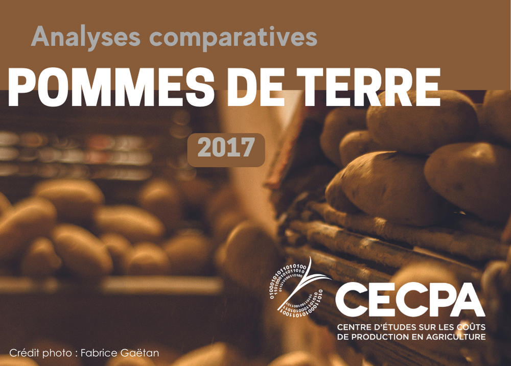 Analyses comparatives : ANALYSES COMPARATIVES - POMMES DE TERRE 2017